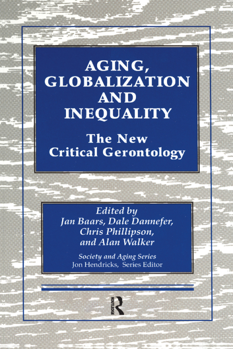 Cover image for book Aging, Globalization and Inequality