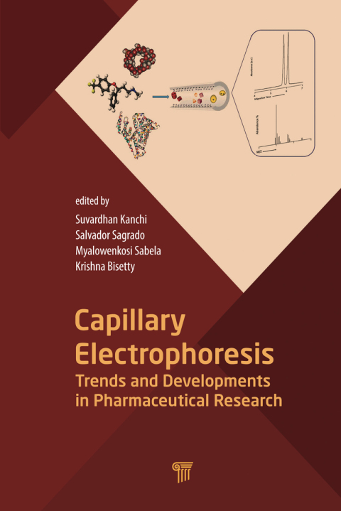 Cover image for book Capillary Electrophoresis