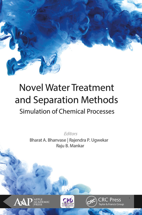 Cover image for book Novel Water Treatment and Separation Methods