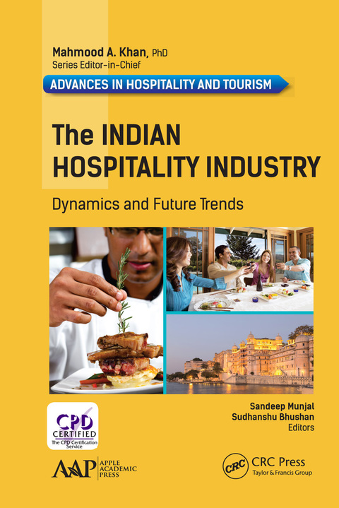 Cover image for book The Indian Hospitality Industry
