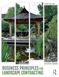 Cover image: Business Principles for Landscape Contracting 3rd edition 9780415788199