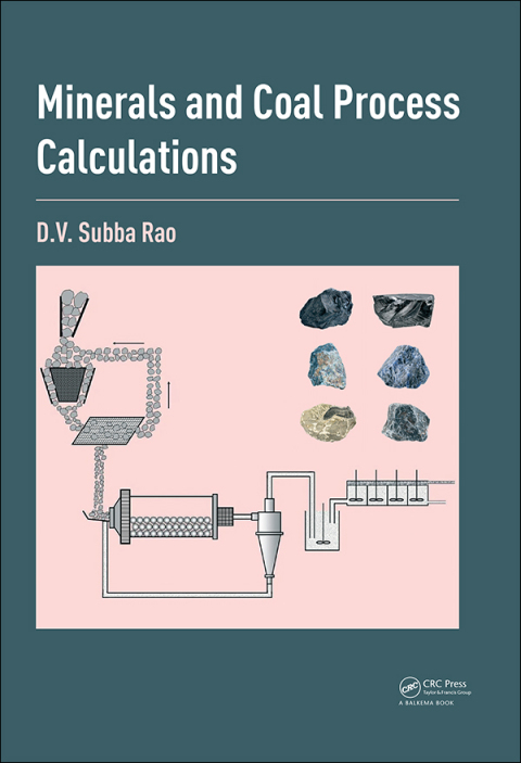 Cover image for book Minerals and Coal Process Calculations