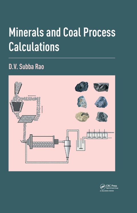 Cover image for book Minerals and Coal Process Calculations