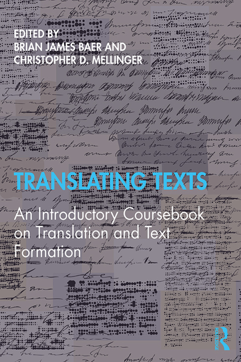 Cover image for book Translating Texts