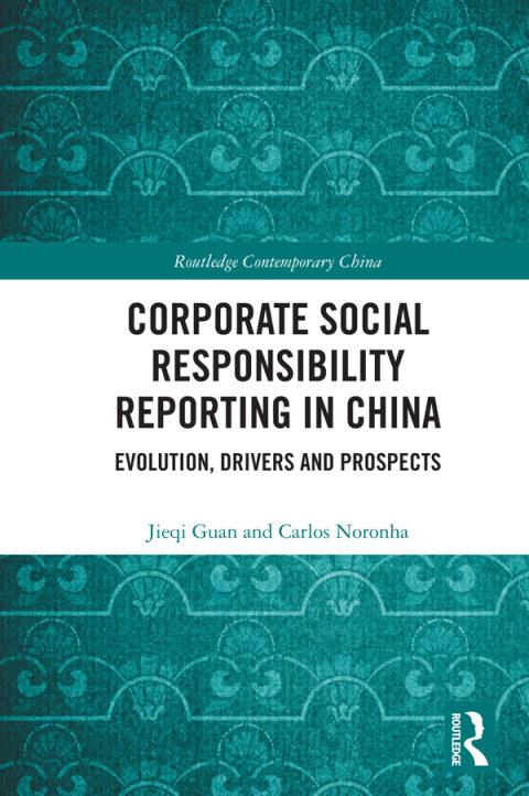 Cover image for book Corporate Social Responsibility Reporting in China