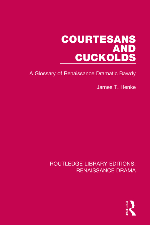 Cover image for book Courtesans and Cuckolds