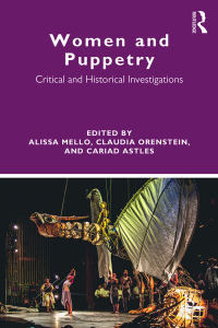 Cover image: Women and Puppetry 1st edition 9780415787383