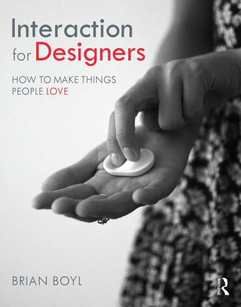 Cover image for book Interaction for Designers