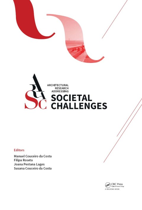Cover image for book Architectural Research Addressing Societal Challenges