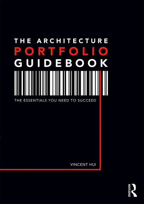 Cover image for book The Architecture Portfolio Guidebook