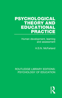 Psychological Theory and Educational Practice 1st edition ...