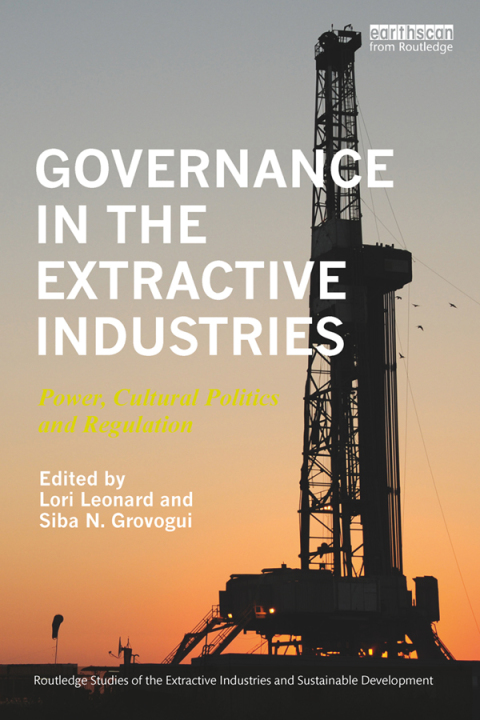 Cover image for book Governance in the Extractive Industries