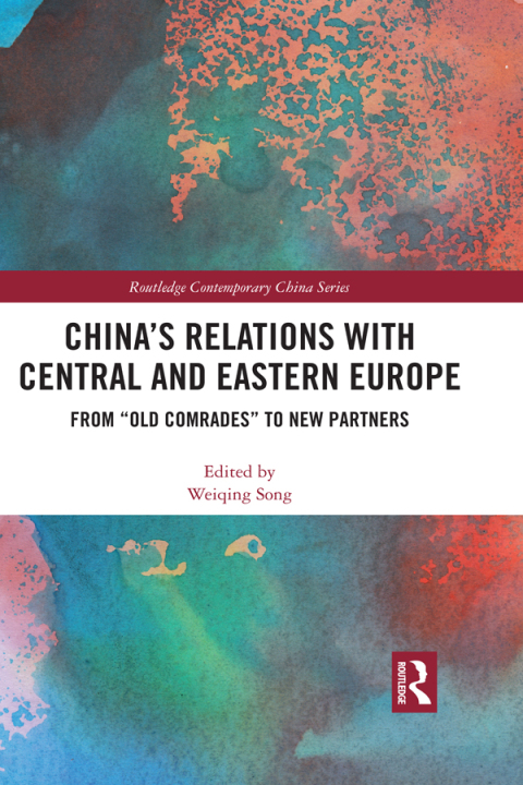 Cover image for book China's Relations with Central and Eastern Europe