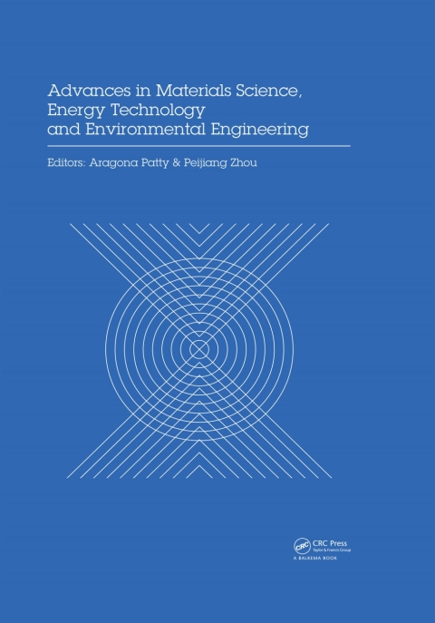 Cover image for book Advances in Materials Sciences, Energy Technology and Environmental Engineering