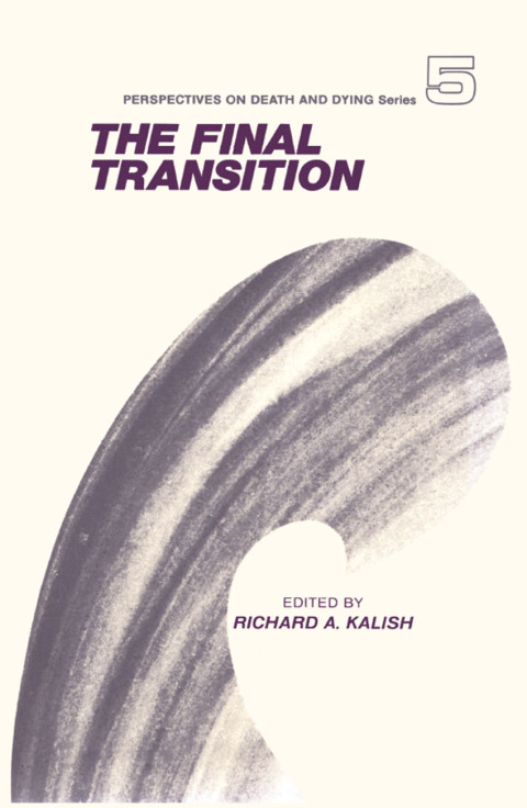 Cover image for book The Final Transition