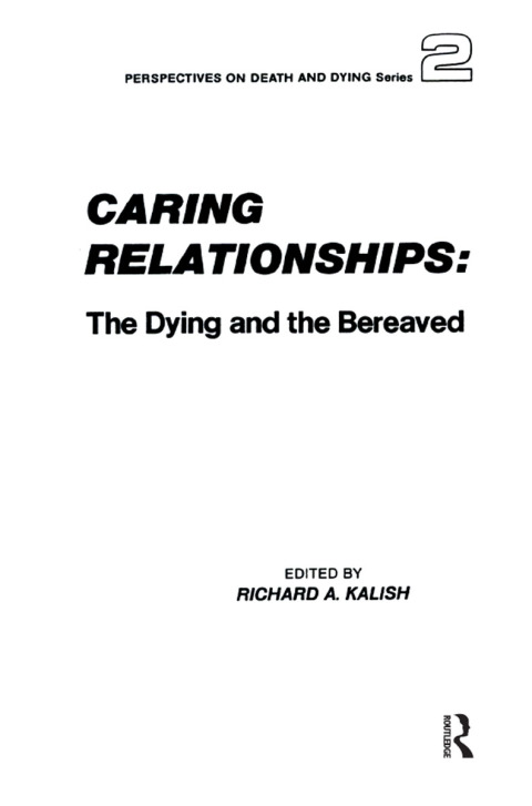 Cover image for book Caring Relationships