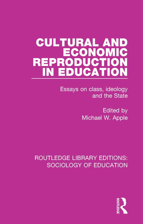 Cover image for book Cultural and Economic Reproduction in Education