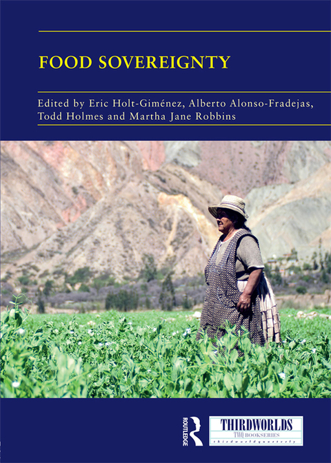 Cover image for book Food Sovereignty