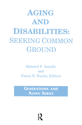 Aging and Disabilities