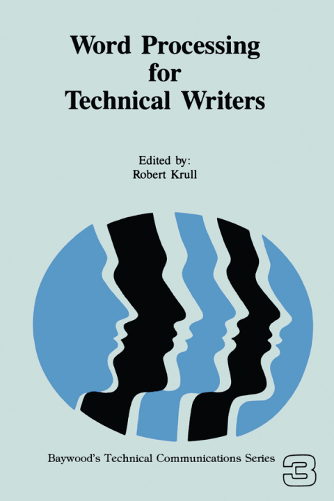 Cover image for book Word Processing for Technical Writers