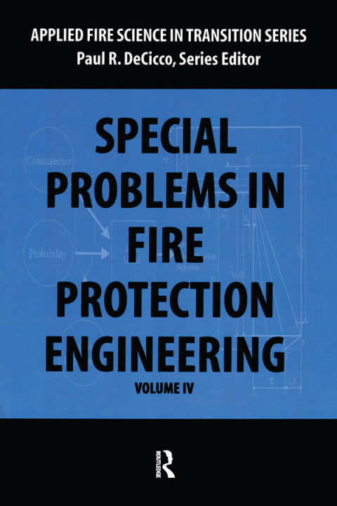 Cover image for book Special Problems in Fire Protection Engineering