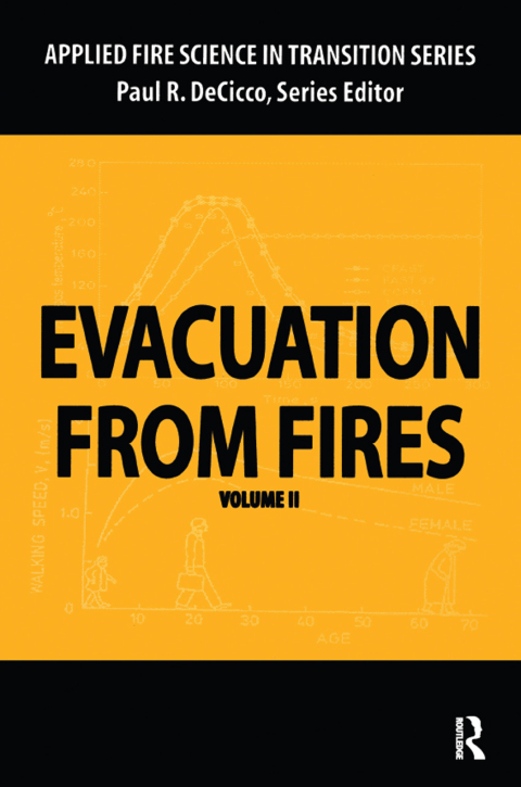 Cover image for book Evacuation from Fires