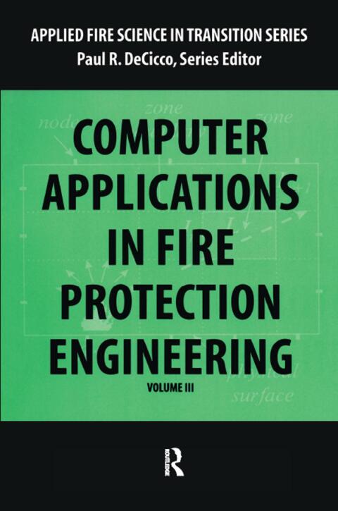 Cover image for book Computer Application in Fire Protection Engineering