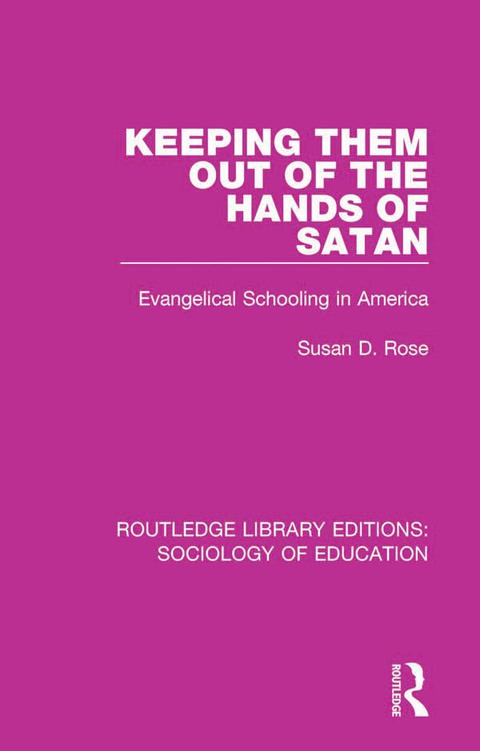 Cover image for book Keeping Them Out of the Hands of Satan