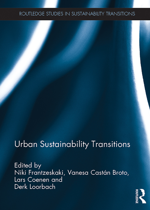 Cover image for book Urban Sustainability Transitions