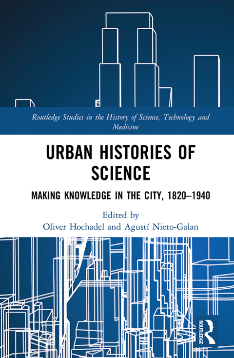 Cover image for book Urban Histories of Science