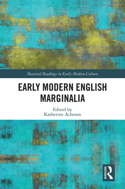 Cover image for book Early Modern English Marginalia