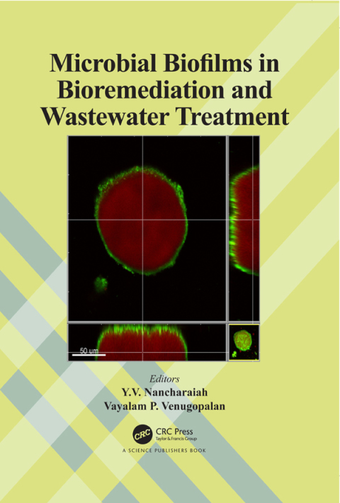 Cover image for book Microbial Biofilms in Bioremediation and Wastewater Treatment