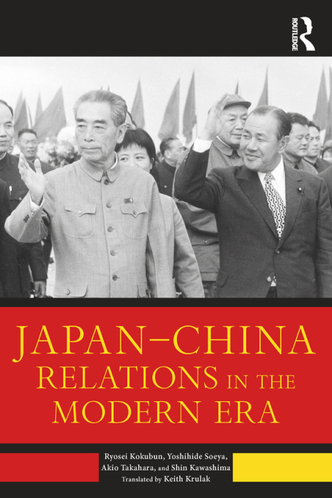 Cover image for book Japan–China Relations in the Modern Era