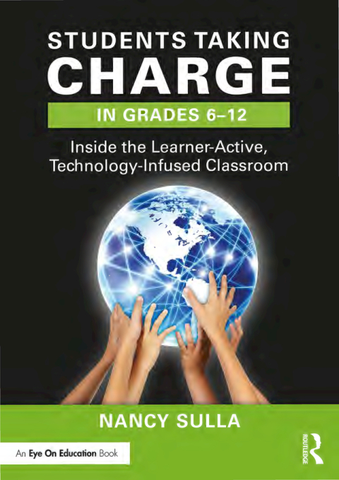 Cover image for book Students Taking Charge in Grades 6–12