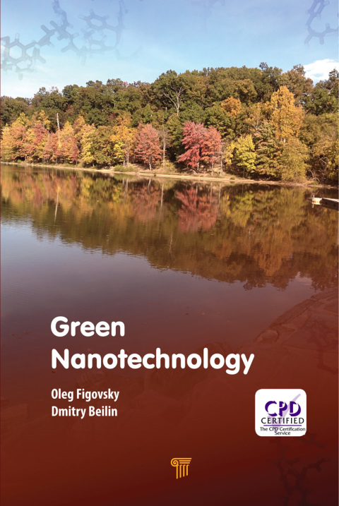 Cover image for book Green Nanotechnology