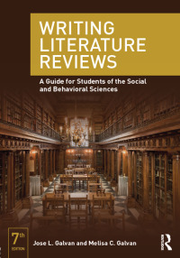 Cover image: Writing Literature Reviews 7th edition 9780415315746
