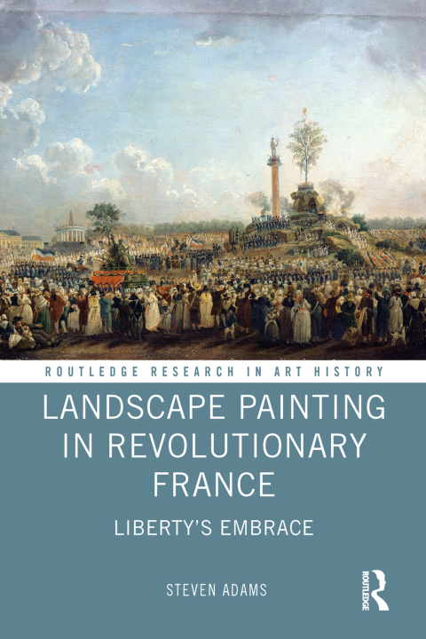 Cover image for book Landscape Painting in Revolutionary France