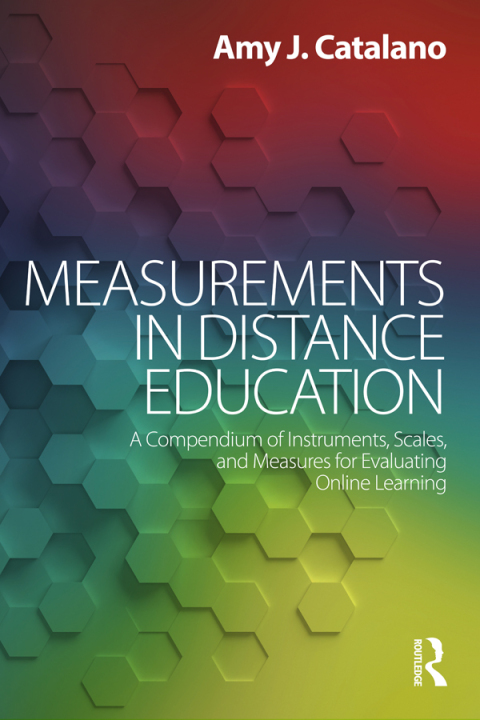 Cover image for book Measurements in Distance Education