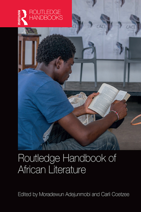 Cover image for book Routledge Handbook of African Literature
