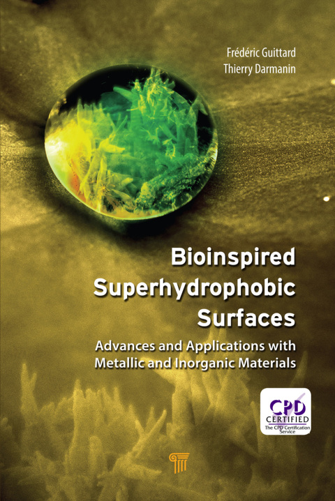 Cover image for book Bioinspired Superhydrophobic Surfaces
