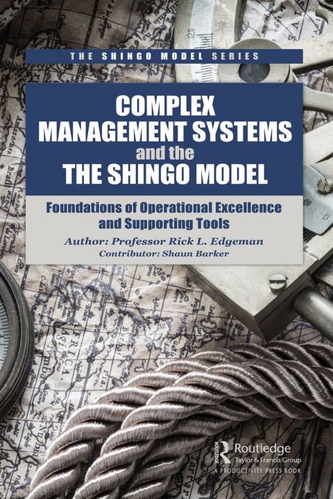 Cover image for book Complex Management Systems and the Shingo Model
