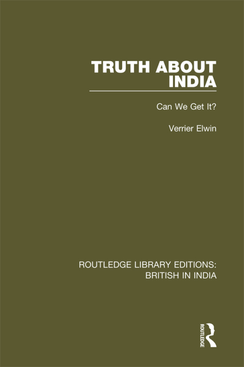 Cover image for book Truth About India