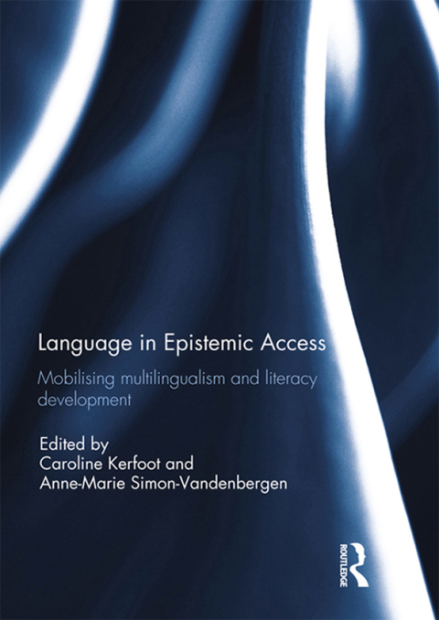 Cover image for book Language in Epistemic Access