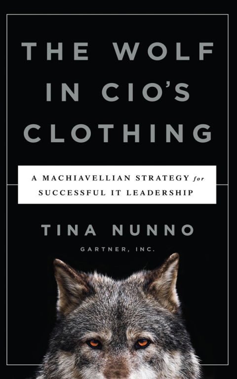 Cover image for book Wolf in Cio's Clothing