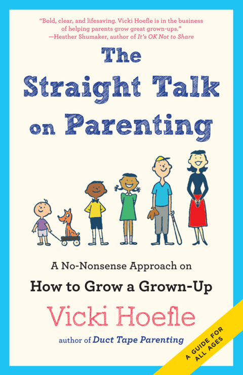 Cover image for book Straight Talk on Parenting