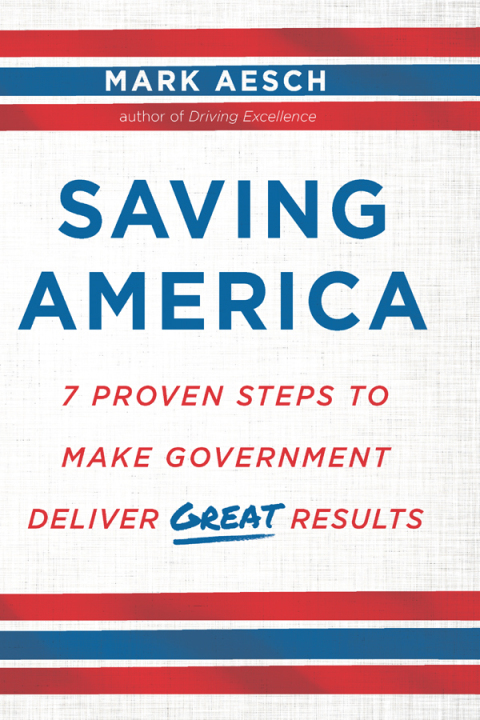 Cover image for book Saving America