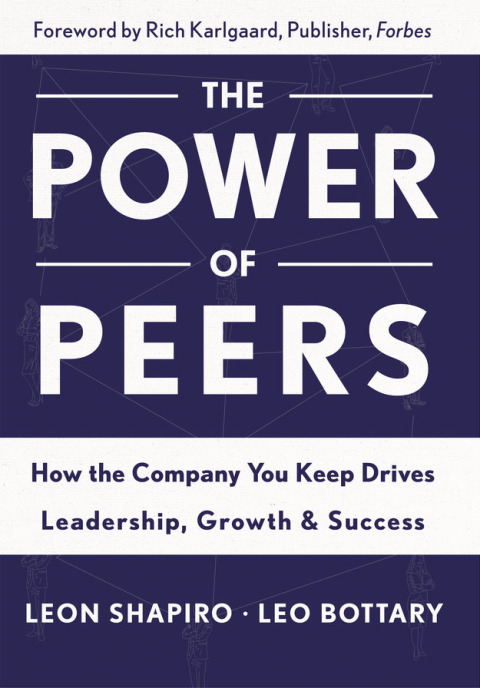 Cover image for book Power of Peers