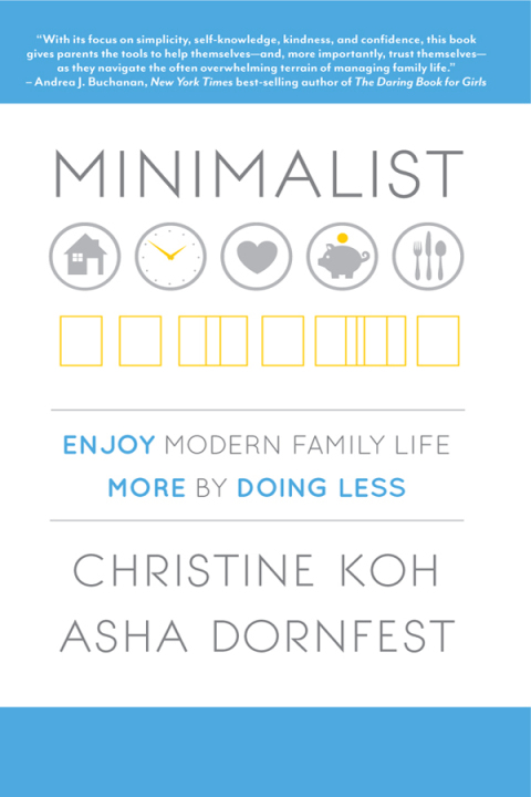 Cover image for book Minimalist Parenting
