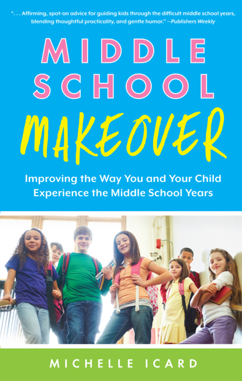 Cover image for book Middle School Makeover