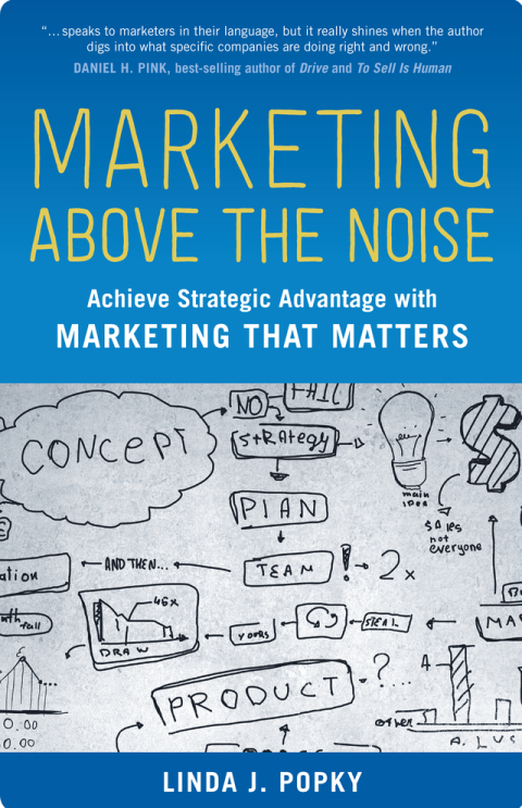 Cover image for book Marketing Above the Noise